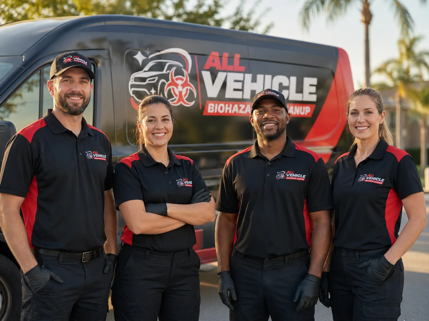 Vehicle Biohazard Cleanup company in Neopit, WI