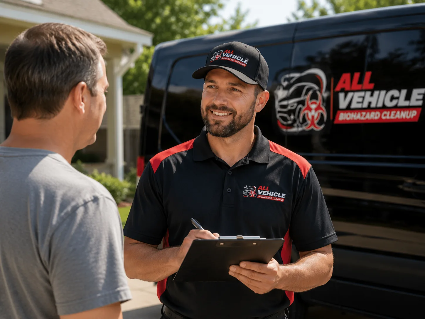 Vehicle Biohazard Cleanup Neopit, WI FAQs